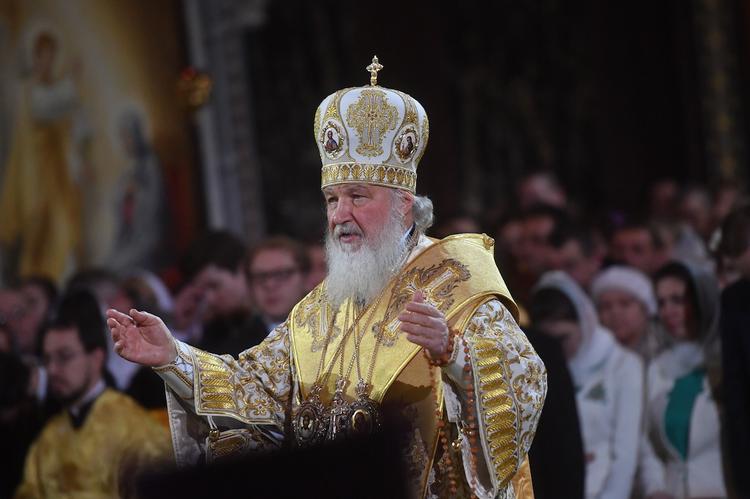 Патриарх Кирилл поздравил всех православных с Рождеством
