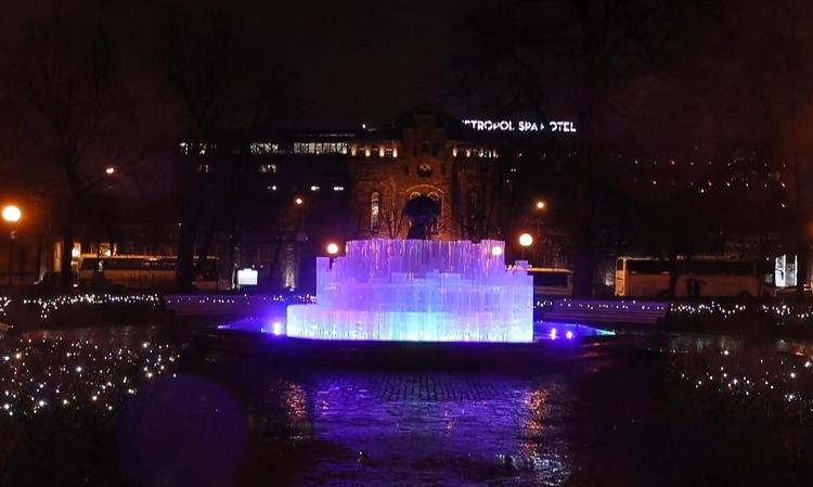 Эстония: фонтан добрых пожеланий