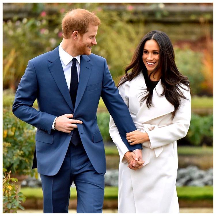 Принц Гарри и его супруга  Меган объявили в соцсетях о решении сложить королевские полномочия 