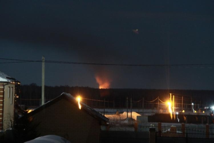 На полигоне ТБО в Полетаево не обнаружено возгорания