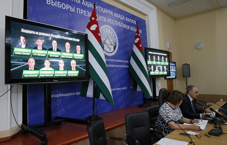 ЦИК назначил дату. Повторные выборы президента Абхазии пройдут 22 марта