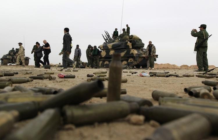 Военные действия возобновились в Ливии на фоне неудавшихся переговоров в Москве