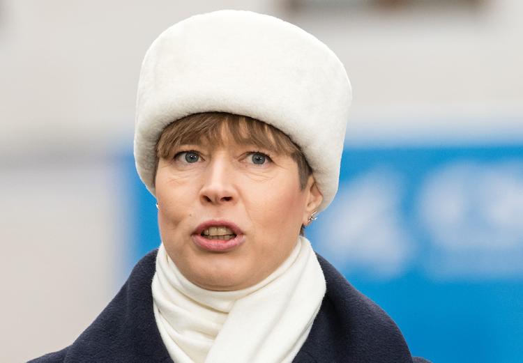 Президент Эстонии призналась, что Россия 