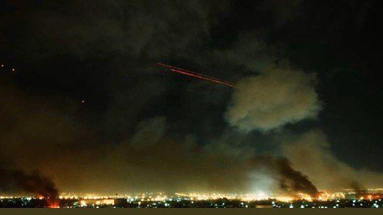 Американская база в Ираке подверглась ракетному удару