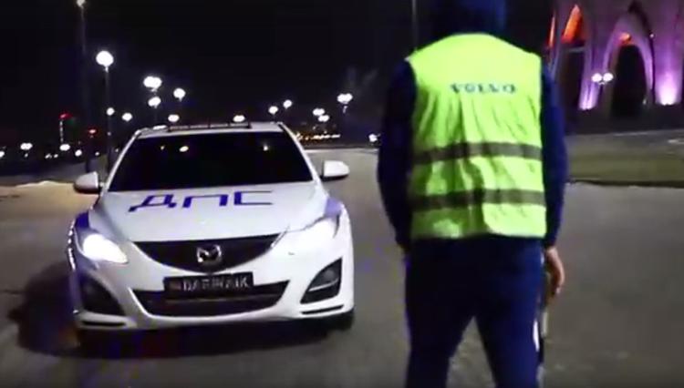 В Казани задержали автомобилистов за съемки клипа для Тимати