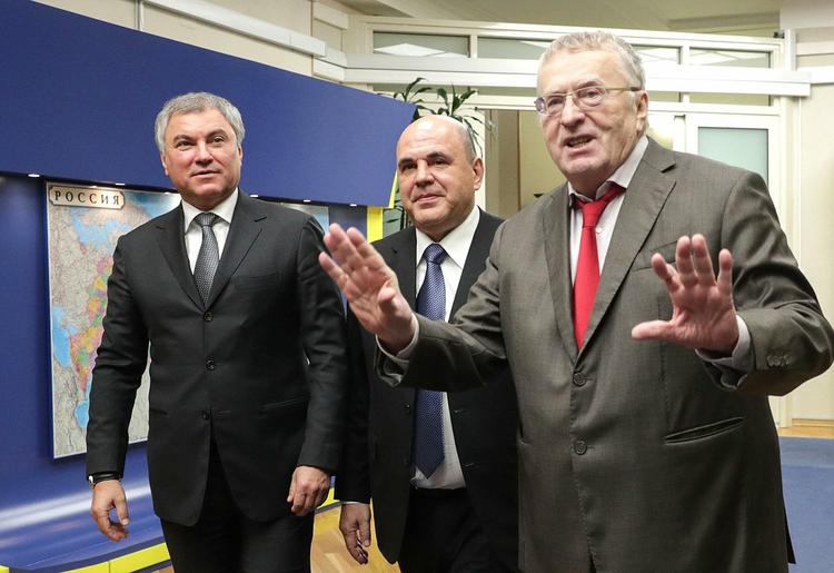 Жириновский предложил себя на должность 
