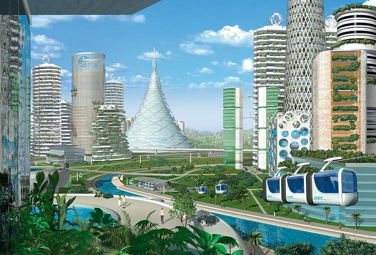 Город будущего. Где мы будем жить через 100 лет