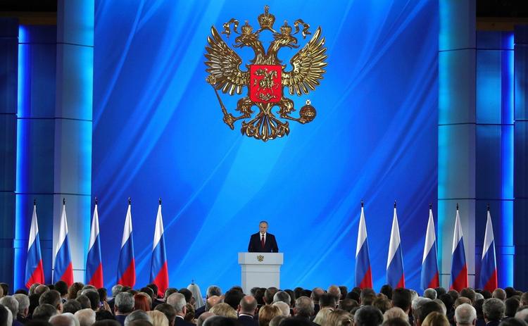 ВЦИОМ: рейтинг Путина пошел вверх после оглашения Послания-2020