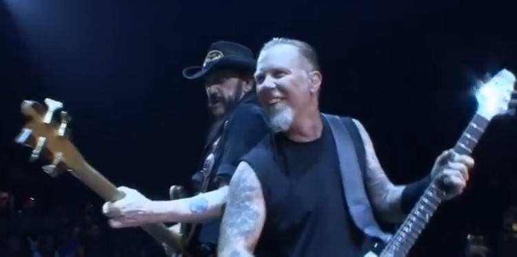Солист Metallica Джеймс Хэтфилд впервые появится на людях после реабилитации