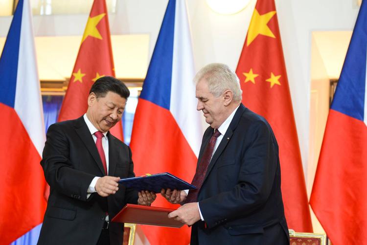Почему рухнула дружба между Чехией и Китаем?