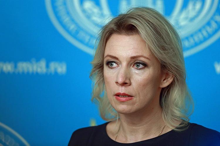 США скопировали позицию по Ливии с сайта МИД РФ, считает Захарова 