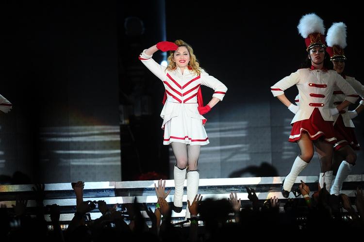 Мадонна отменила концерт в Лиссабоне перед самым началом выступления