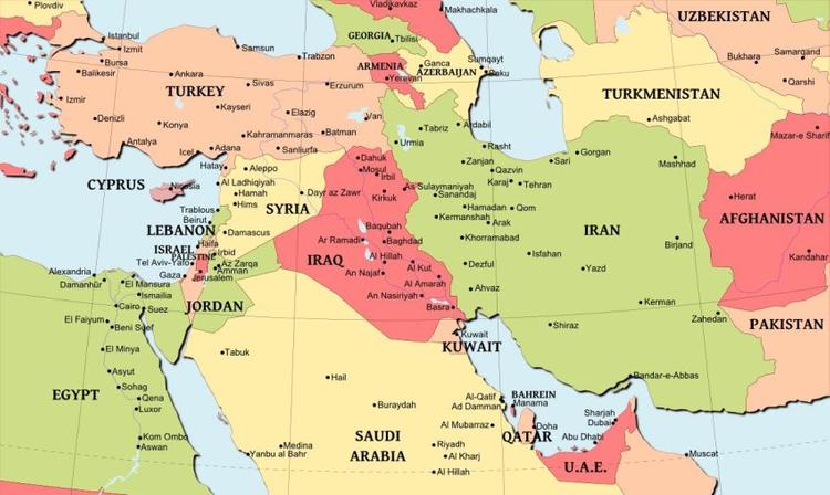 Ближний Восток входит в состояние затяжного военного конфликта и хаоса