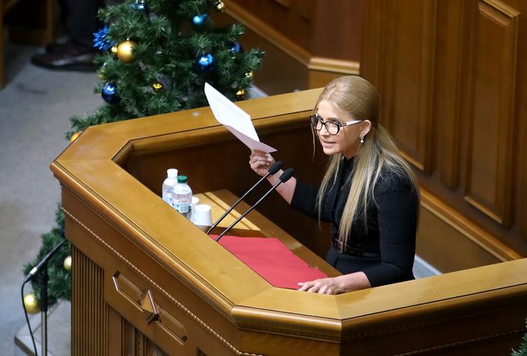 Тимошенко поведала о получивших власть от Зеленского настоящих хозяевах Украины 