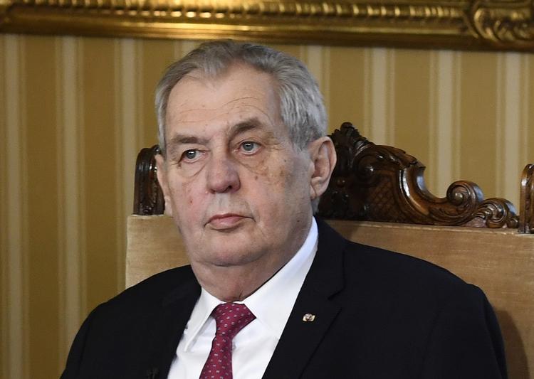Глава Чехии оценил влияние президента России на политической арене