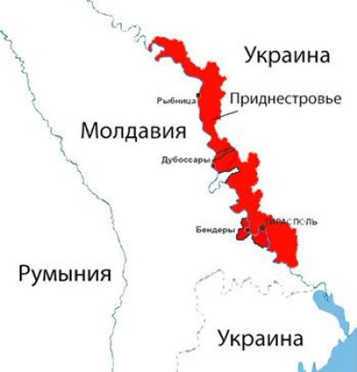 Молдова и Украина заблокируют Приднестровье в апреле
