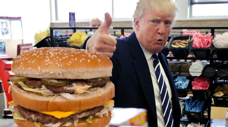 «А Трамп-то не одобрял»,  ресторан оштрафуют за то, что использовали образ американского президента для рекламы