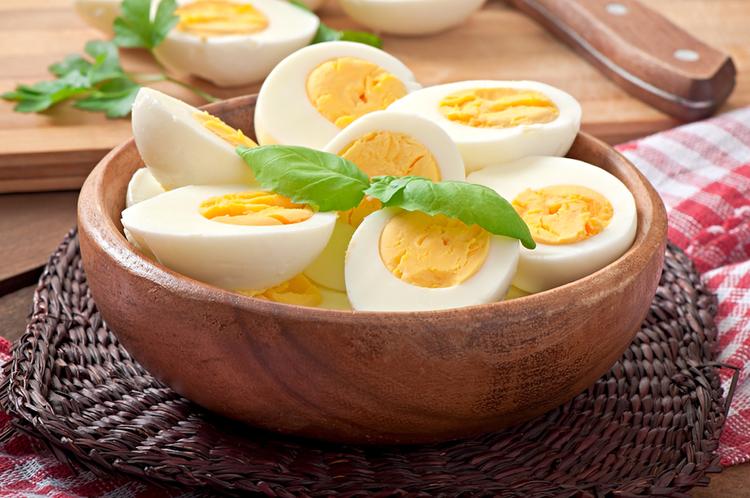 Крутые яйца помогут похудеть