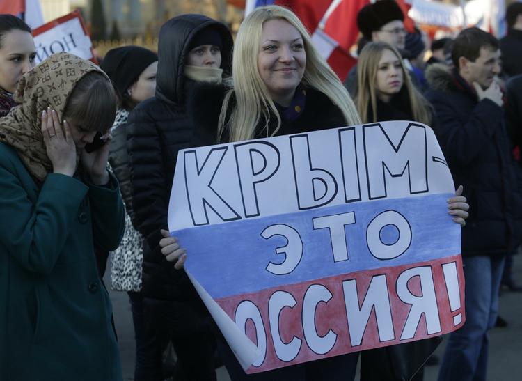 Положительные для Украины последствия потери Крыма и Донбасса назвал киевский экономист