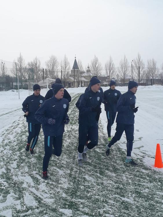 Футбольный клуб «Челябинск» обнародовал план предсезонной подготовки  