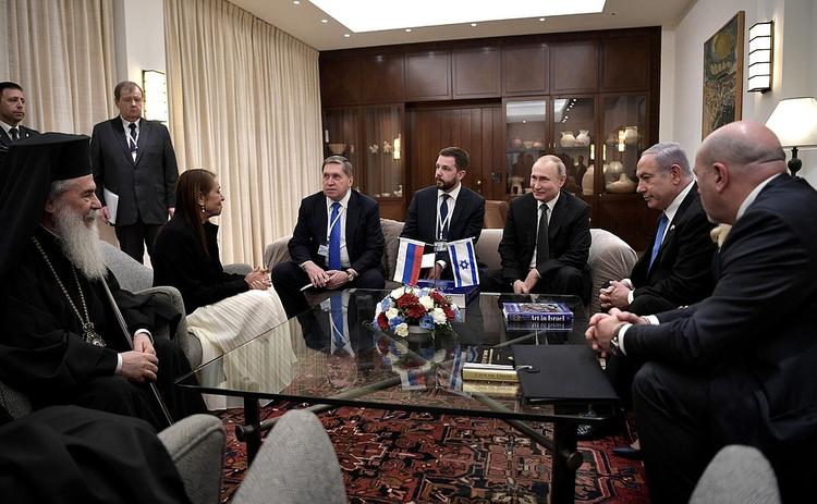 На церемонии в Израиле Путин был растроган, а Лавров прослезился