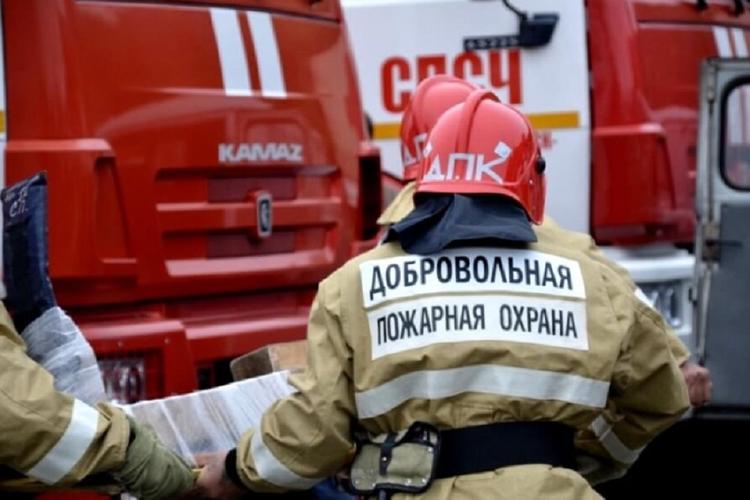 Пожарные добровольцы в 2019 году спасли жизни 380 человек 