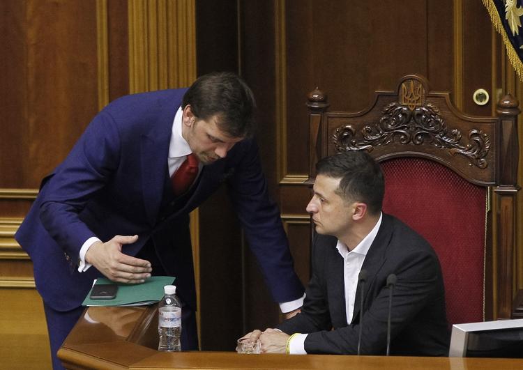 Украинский аналитик рассказал о «первой мощной атаке» на президента Зеленского