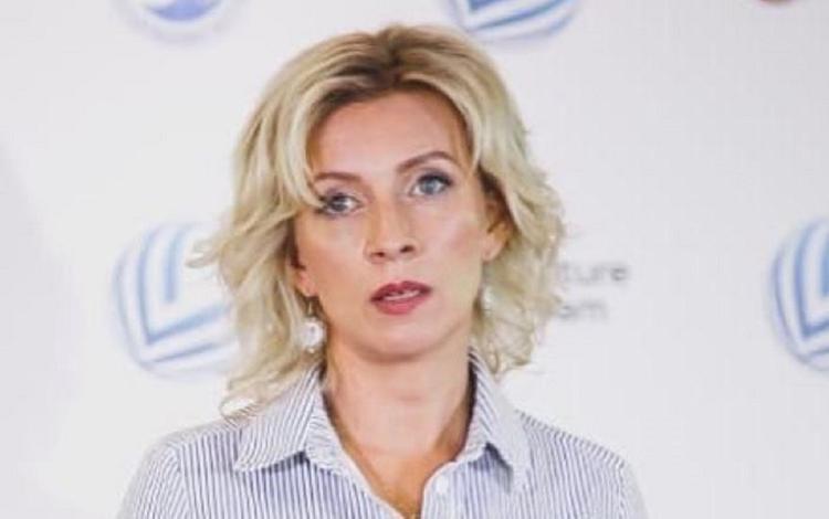 Захарова ответила на обвинения Киева, 