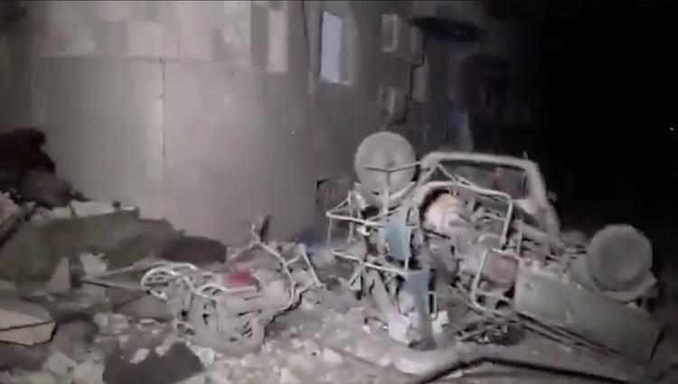 Минобороны опровергло бомбардировку в Идлибе