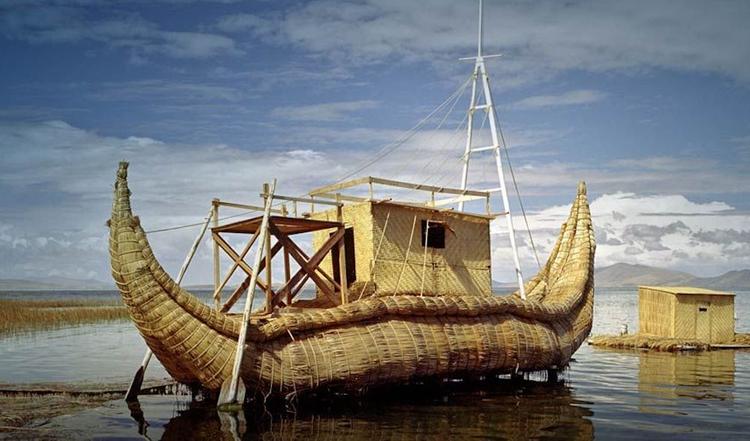 Папирусные лодки и мебель из тростника: самые экзотические ремесла в мире