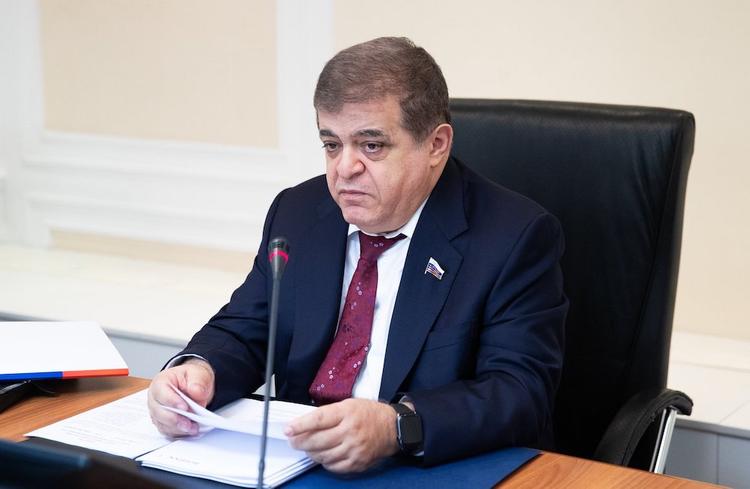 Сенатор Владимир Джабаров: «Сейчас пришло время дипломатов!»