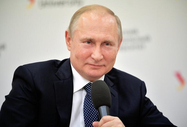 Путин пошутил, отвечая Силуанову на призыв 