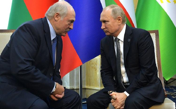 Песков рассказал об отношениях Путина и Лукашенко 
