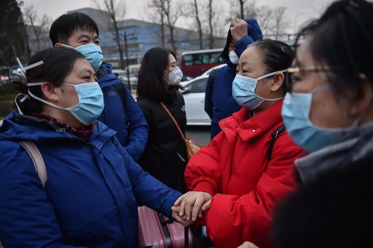 В Китае разработали экспресс-тест для диагностики коронавируса
