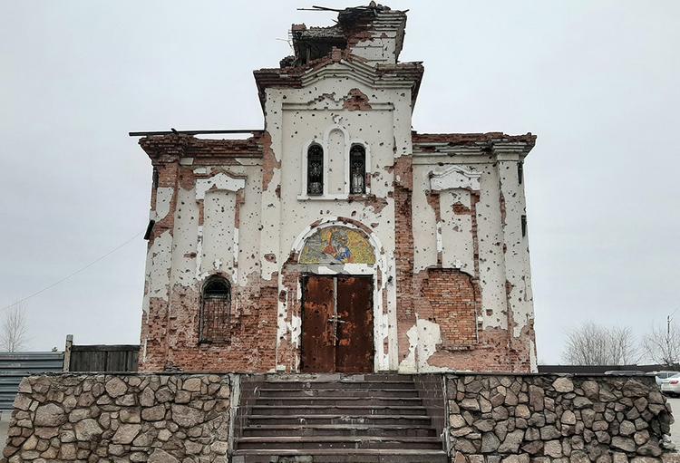 В Донецке слышны взрывы в окрестностях «монастыря на передовой»