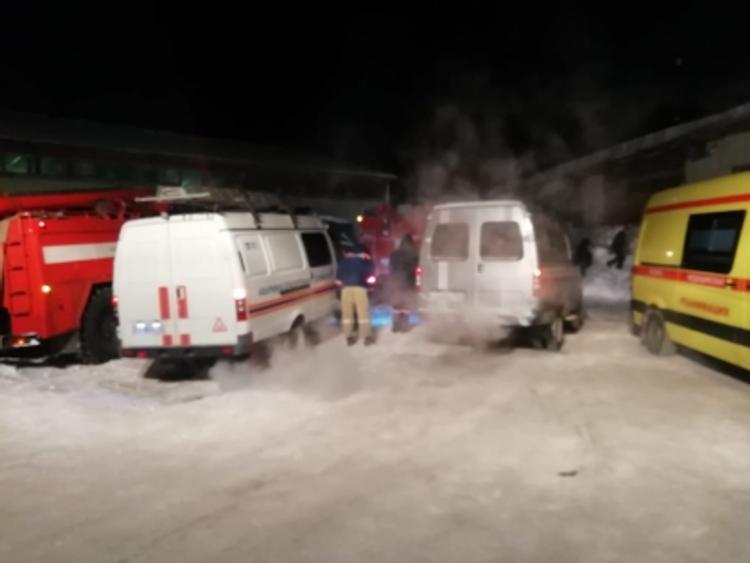 Пострадавший при обрушении кровли кафе в Новосибирске мужчина умер в больнице