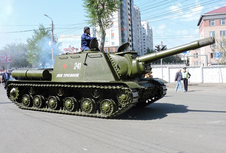 Челябинск занял второе место по выпуску танков в военные годы