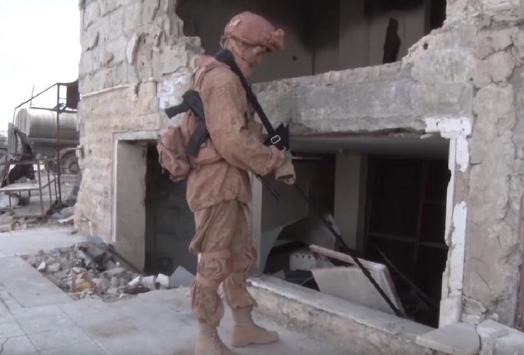Гибель одного из спецназовцев ФСБ в Сирии подтвердили официально