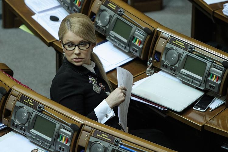 Экономика Украины летит в пропасть, заявила Тимошенко
