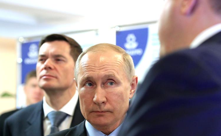 Путин  объяснил  причину увольнения экс-главы Чувашии Игнатьева