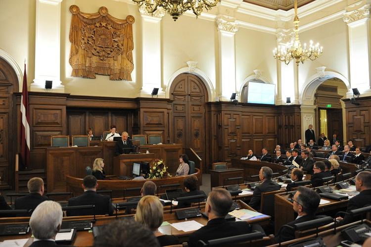 Сейм Латвии поддержал законопроект о роспуске Рижской думы