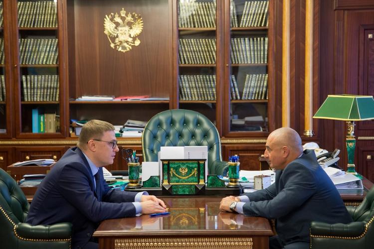 Алексей Текслер и Михаил Каган обсудили реализацию поручений президента