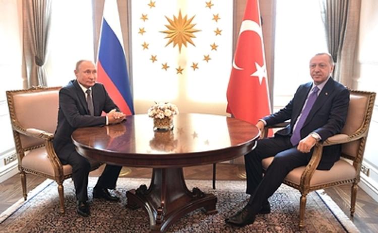 Путин и Эрдоган обеспокоены обострением обстановки в Идлибе