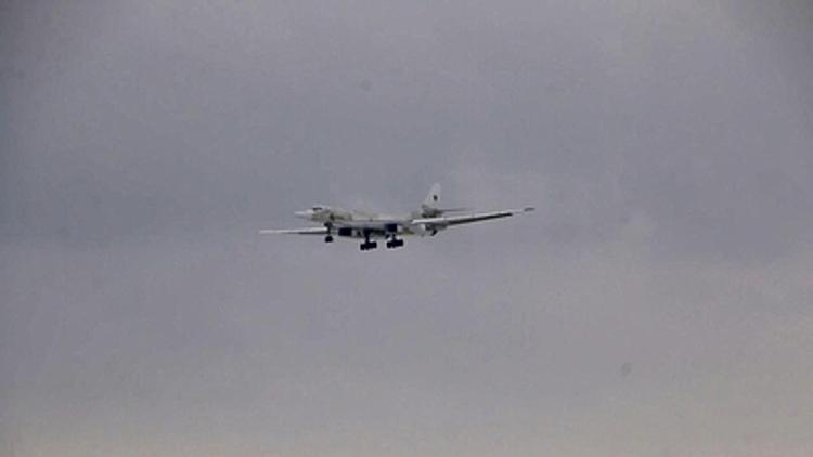 Видео первого полета модернизированного ракетоносца Ту-160М попало в Интернет