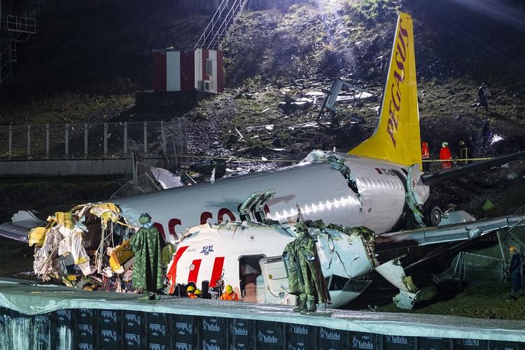 Катастрофа: Что произошло с лайнером авиакомпании Pegasus Airlines?