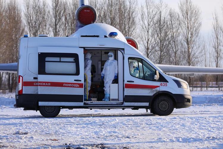 В Челябинской области открыли пункт временного пребывания граждан КНР