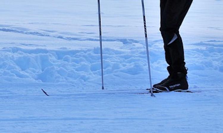 В Новой Москве лыжник провалился под лед