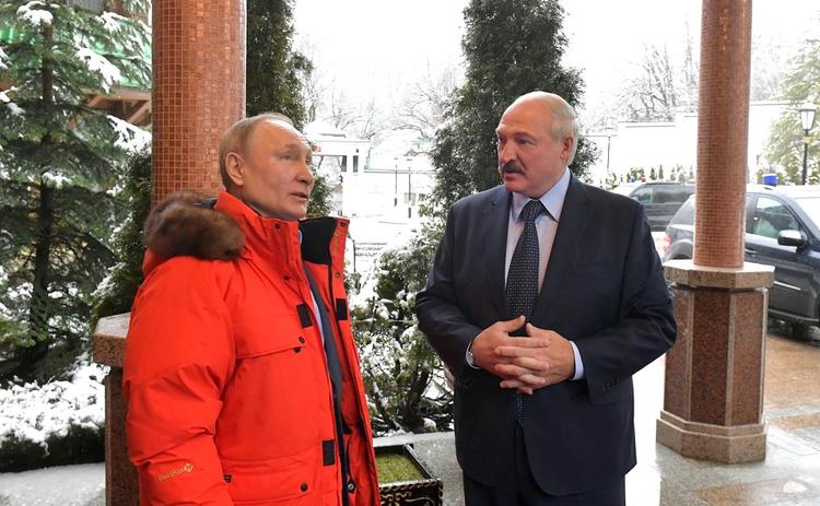 Путин и Лукашенко раскрыли подробности переговоров  тет-а-тет   