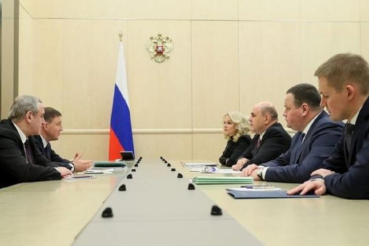 Мишустин рассчитывает на поддержку «Единой России» в реализации послания президента
