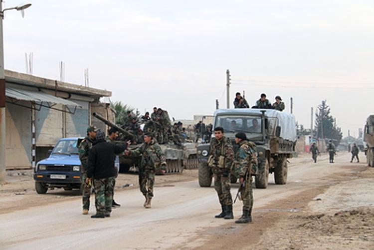 Турецкие солдаты погибли при ударе сирийской армии по турецкому наблюдательному пункту в Идлибе